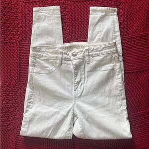 American Eagle Super Hi-Rise Jegging